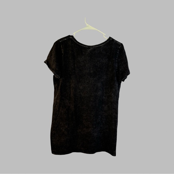 Campus Lifestyle Oregon Ducks Tshirt Size large black distressed look material - Picture 3 of 7